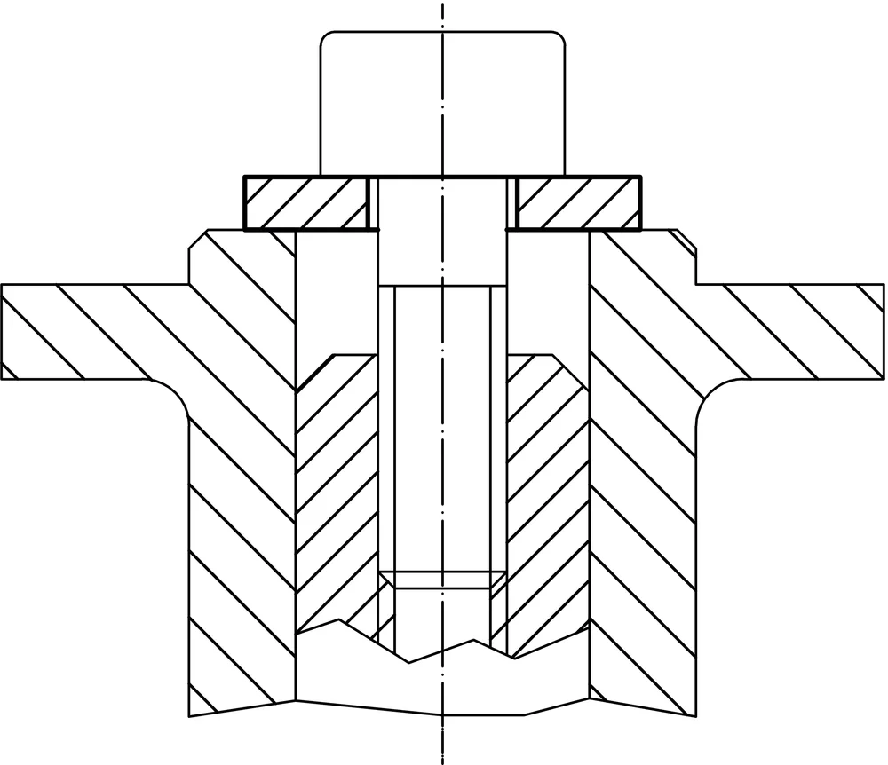 Rondelle plate lisse galvanisée Ø25 - Ø40 - Ø70 - Fixation d'isolant par  Faynot