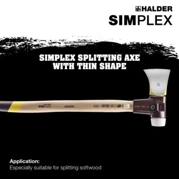                                             SIMPLEXアックス 薄形、鋳鉄製ハウジング、ヒッコリー製ハンドル
 IM0015299 Foto ArtGrp Zusatz en
