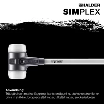                                             SIMPLEX-släggor Superplast; med förstärkt gjutjärnshölje och handtag av fiberglas
 IM0017302 Foto ArtGrp Zusatz se
