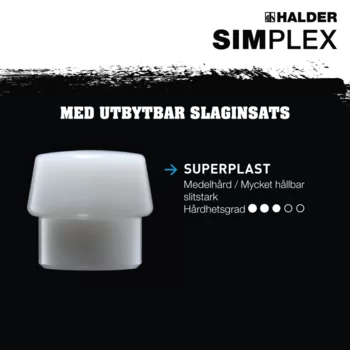                                             Superplast slag till SIMPLEX Klyv yxa
 IM0017347 Foto ArtGrp Zusatz se
