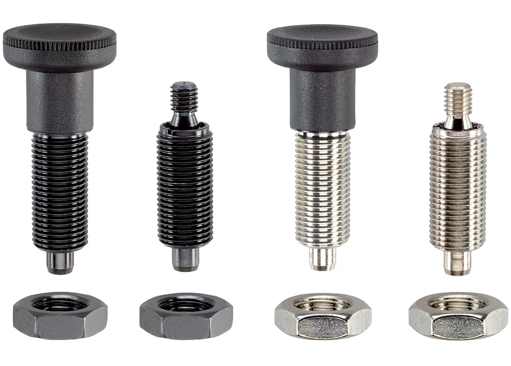 Index Plungers without hexagon collar - EH 22120.