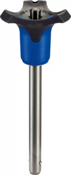                                             Ball Lock Pins self-locking, with combination handle, precipitation-hardened
 IM0004212 Foto
