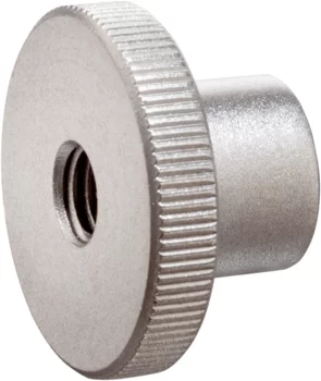 High Knurled Nuts