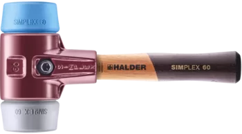                                             SIMPLEX soft-face mallet TPE-soft / TPE-mid; with cast iron housing and high-quality wooden handle
 IM0017554 Foto
