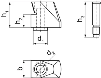                                             Set bloccaggio a componente verticale Alti
 IM0005477 Zeichnung
