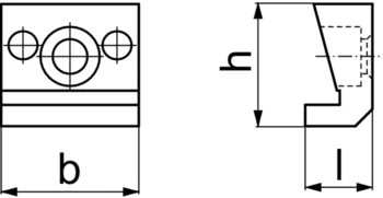                                             Adaptadores de Cuña para mordazas para mecanizado de cinco caras
 IM0005484 Zeichnung
