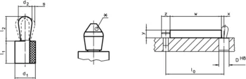                                             Lateral Plunger ze sprężynami i trzpieniem z tworzywa sztucznego
 IM0006587 Zeichnung
