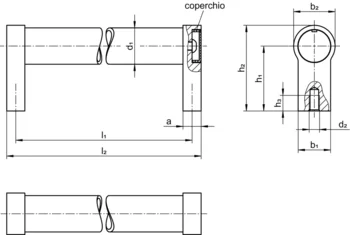                                             Maniglie tubolari dritto
 IM0017723 Zeichnung it
