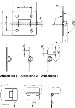                                 Scharnieren
 IM0017678 Zeichnung nl
