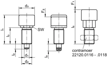                                             Ar­re­teer­bou­ten with locking mechanism push-lock
 IM0017776 Zeichnung nl
