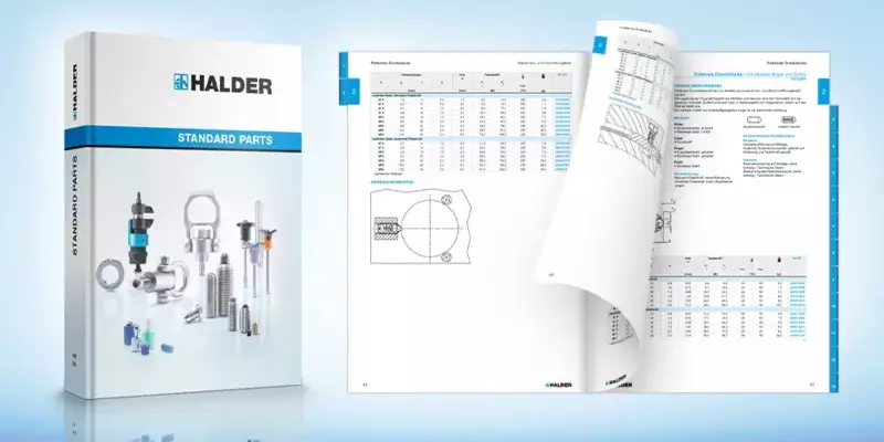 Interactive flip catalogue Standard Parts